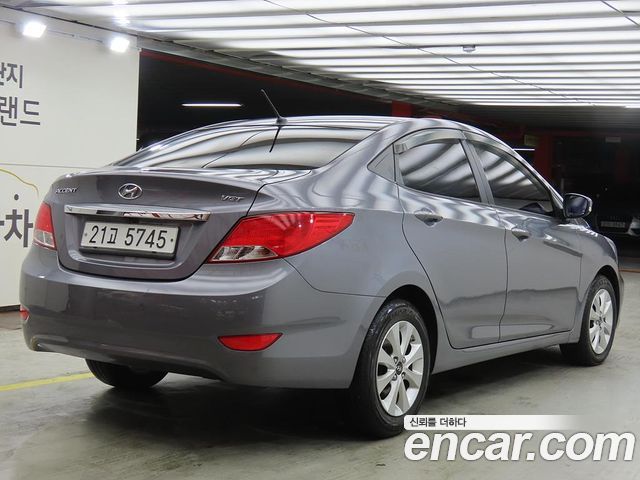 Hyundai Accent Diesel 1.6 VGT Modern — пробег 131 498 км — фото 3 из 5