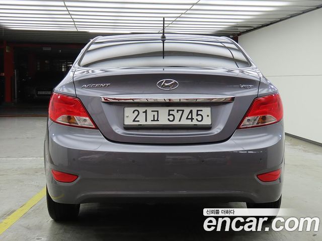 Hyundai Accent Diesel 1.6 VGT Modern — пробег 131 498 км — фото 4 из 5