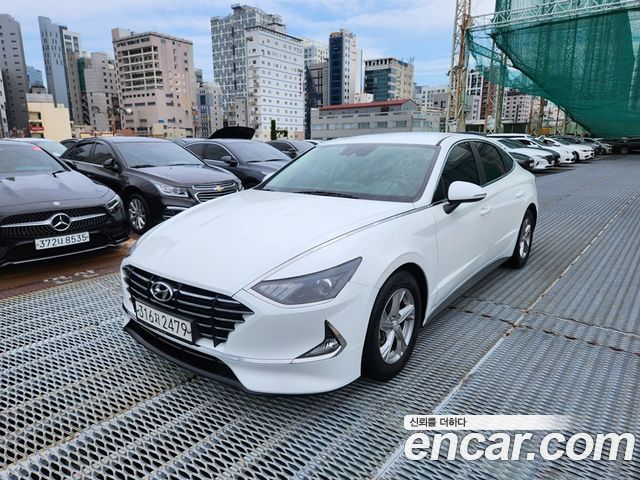 Hyundai Sonata из Кореи Encar