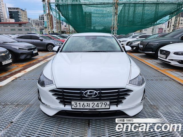 Hyundai Sonata из Кореи Encar