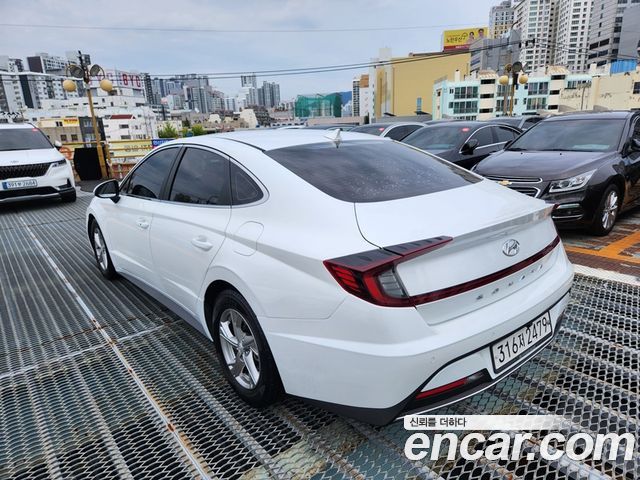 Hyundai Sonata из Кореи Encar