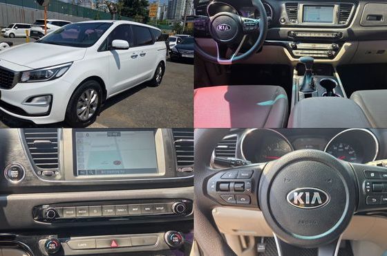 Kia Carnival 11-Seater Deluxe — пробег 112 114 км — фото 1 из 5