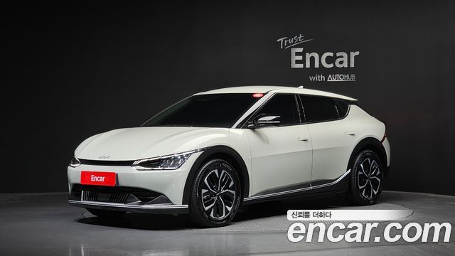 Kia EV6 из Кореи Encar