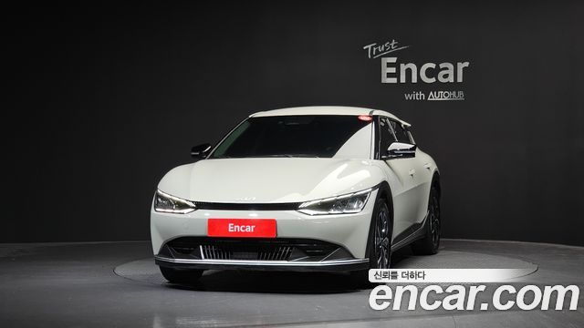 Kia EV6 из Кореи Encar