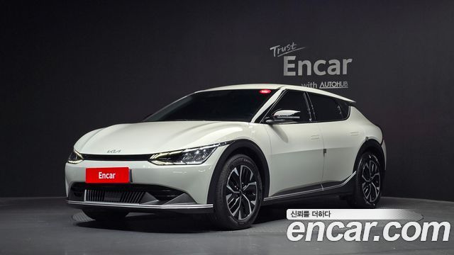 Kia EV6 из Кореи Encar