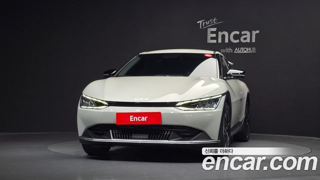 Kia EV6 из Кореи Encar