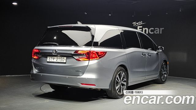 Honda Odyssey из Кореи Encar