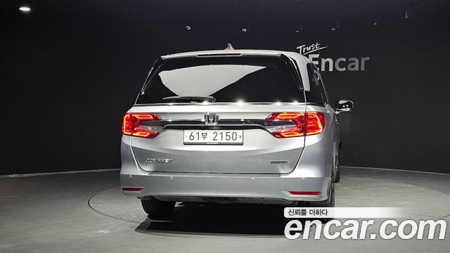 Honda Odyssey из Кореи Encar