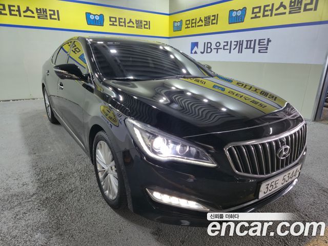 Hyundai Aslan из Кореи Encar