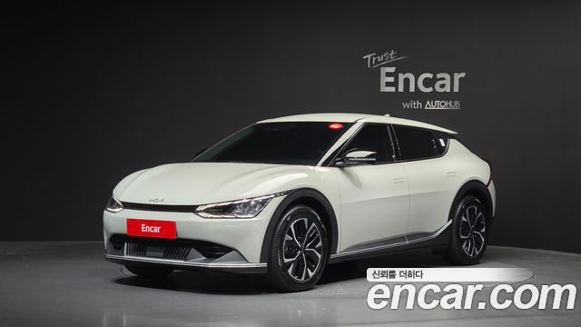 Kia EV6 из Кореи Encar
