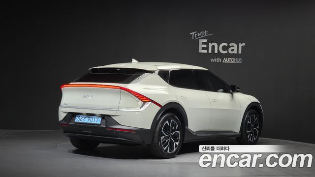 Kia EV6 из Кореи Encar