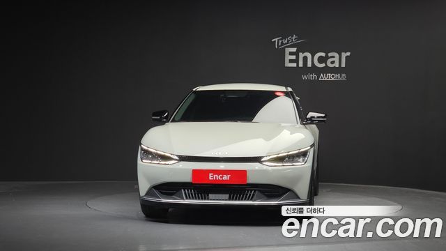 Kia EV6 из Кореи Encar