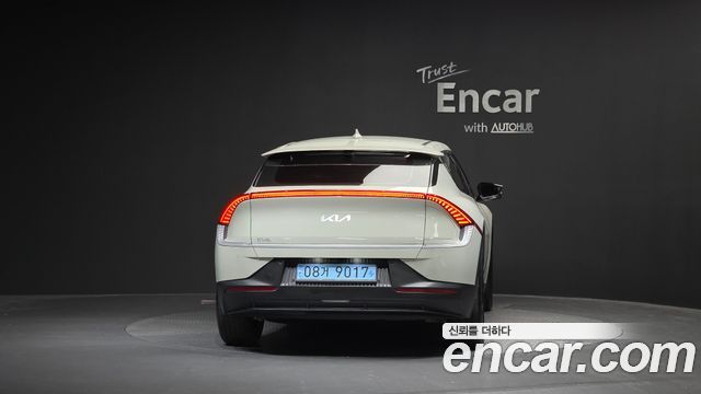 Kia EV6 из Кореи Encar