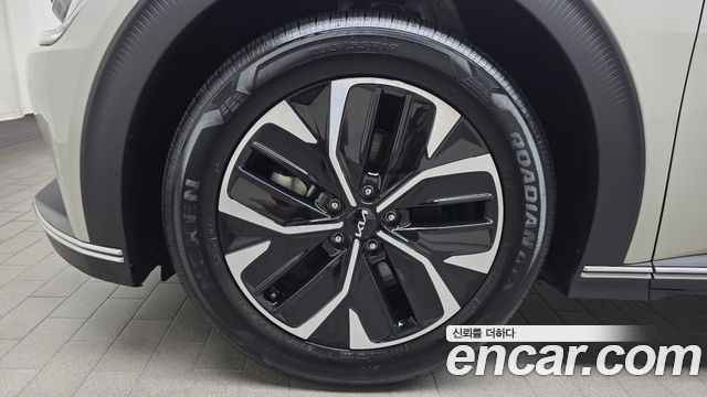 Kia EV6 из Кореи Encar