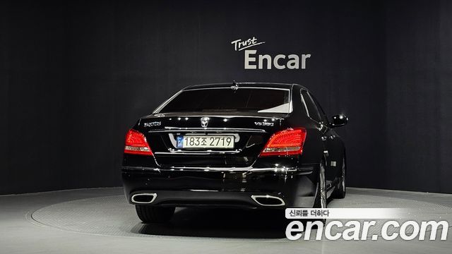 Hyundai Equus VS380 LUXURY — пробег 121 723 км — фото 4 из 5