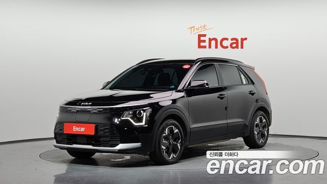 Kia Niro из Кореи Encar