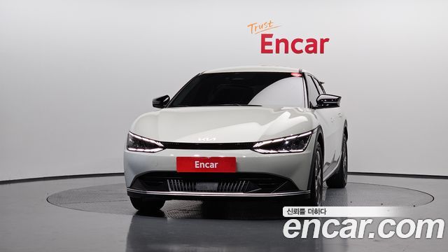 Kia EV6 из Кореи Encar