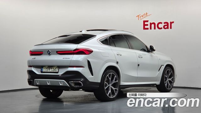 BMW X6 из Кореи Encar