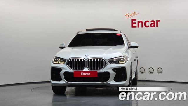 BMW X6 из Кореи Encar