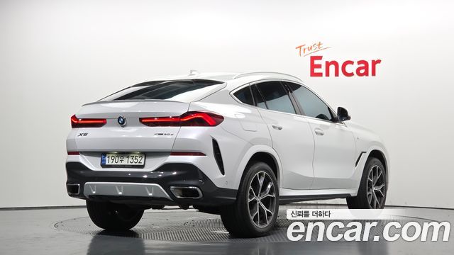 BMW X6 из Кореи Encar