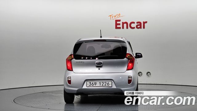 Kia morning из Кореи Encar