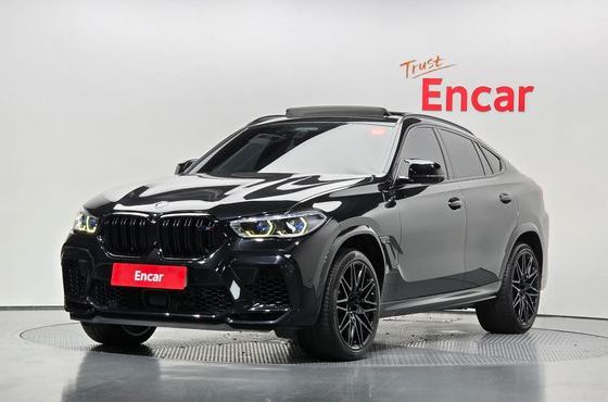BMW X6M 4.4 Competition — пробег 78 375 км — фото 1 из 5