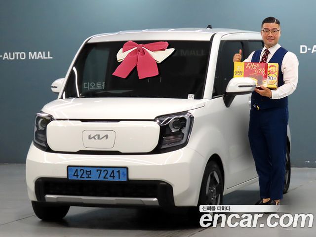 Kia RAY из Кореи Encar