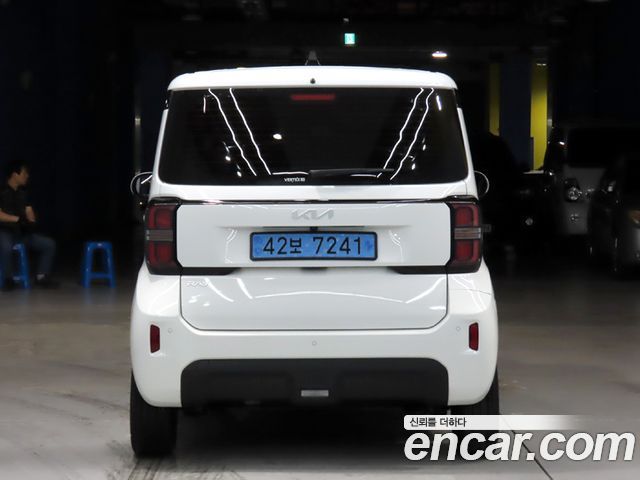 Kia RAY из Кореи Encar