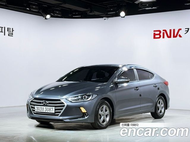 Hyundai AVANTE 1.6 e-VGT SMART — пробег 147 500 км — фото 1 из 5