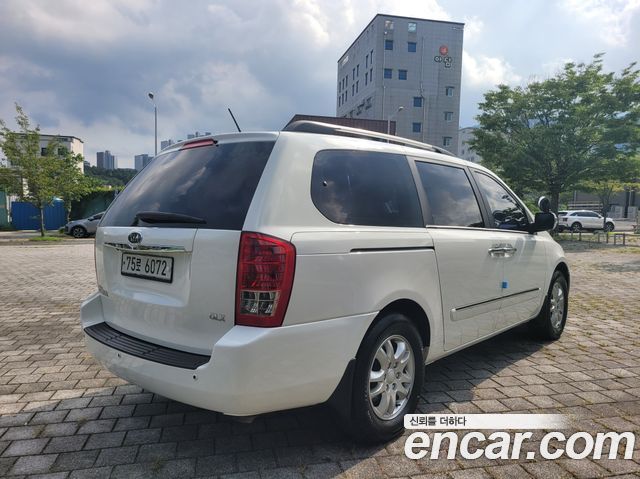 Kia Carnival Grand Carnival GLX Premium — пробег 124 267 км — фото 4 из 5