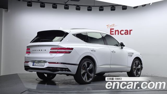 Genesis GV80 из Кореи Encar