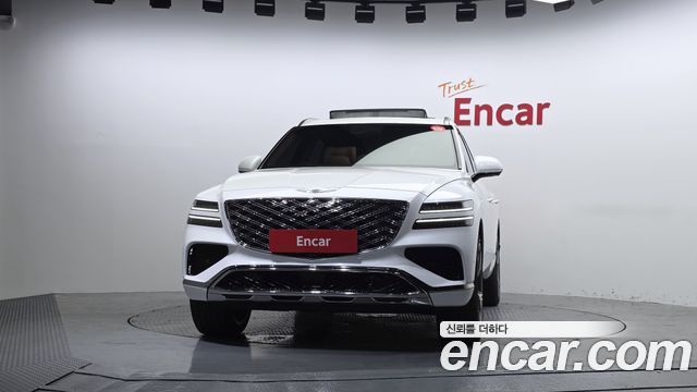 Genesis GV80 из Кореи Encar