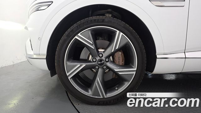 Genesis GV80 из Кореи Encar