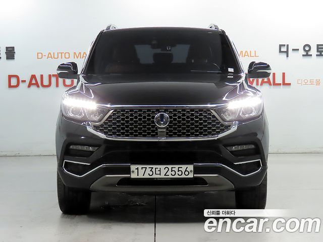 Ssangyong Rexton Diesel 2.2 4WD White Edition — пробег 109 760 км — фото 1 из 5