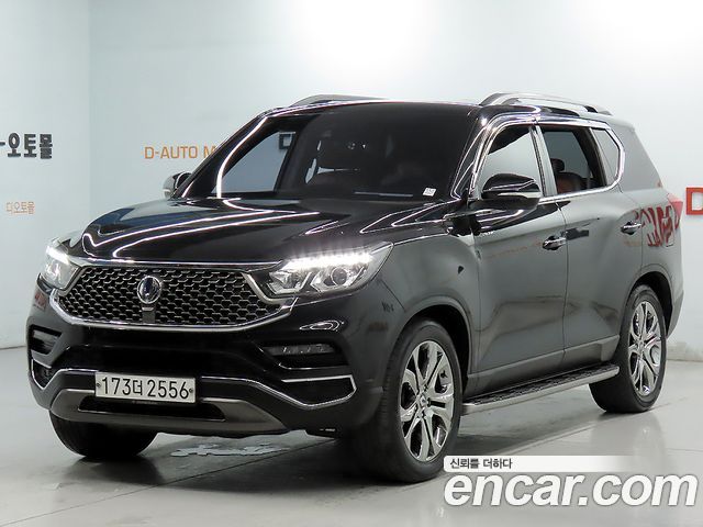 Ssangyong Rexton Diesel 2.2 4WD White Edition — пробег 109 760 км — фото 3 из 5