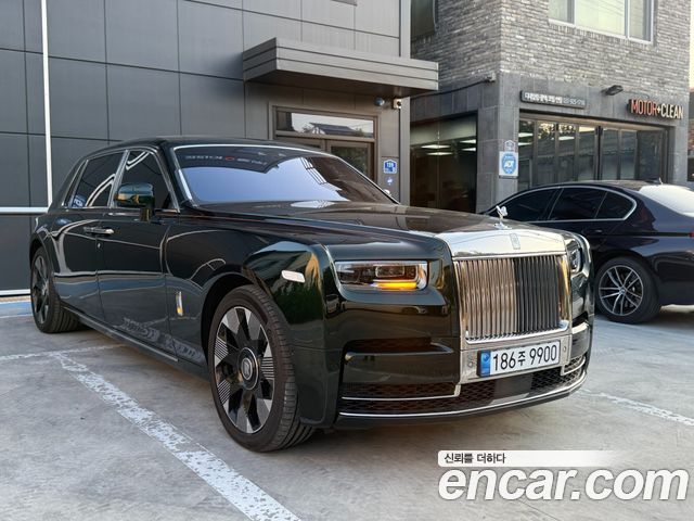 Rolls-Royce Phantom 6.7 EWB V12 — пробег 3 224 км — фото 3 из 5
