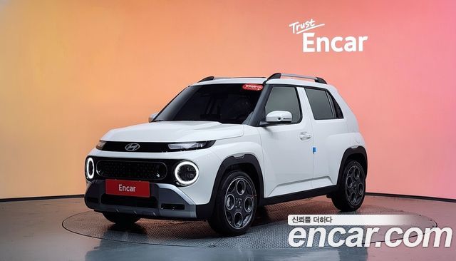 Hyundai Casper из Кореи Encar