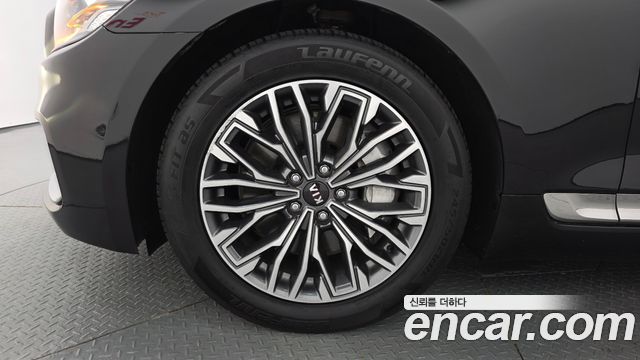 Kia K9 из Кореи Encar