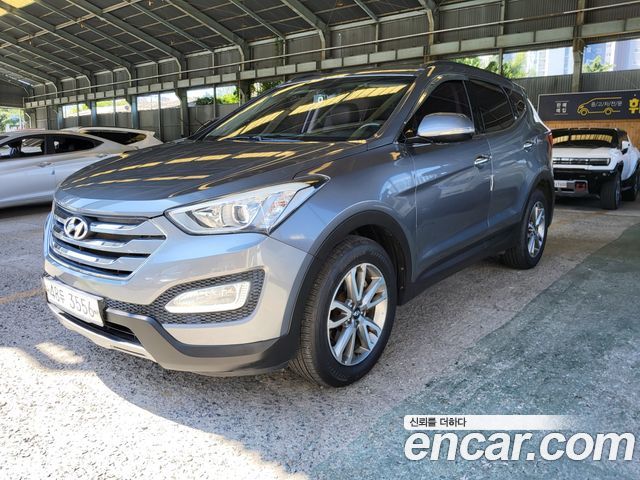 Hyundai Santafe Diesel(e-VGT) 2.0 2WD Premium — пробег 118 600 км — фото 1 из 5