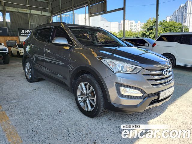 Hyundai Santafe Diesel(e-VGT) 2.0 2WD Premium — пробег 118 600 км — фото 2 из 5