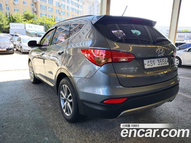 Hyundai Santafe Diesel(e-VGT) 2.0 2WD Premium — пробег 118 600 км — фото 3 из 5