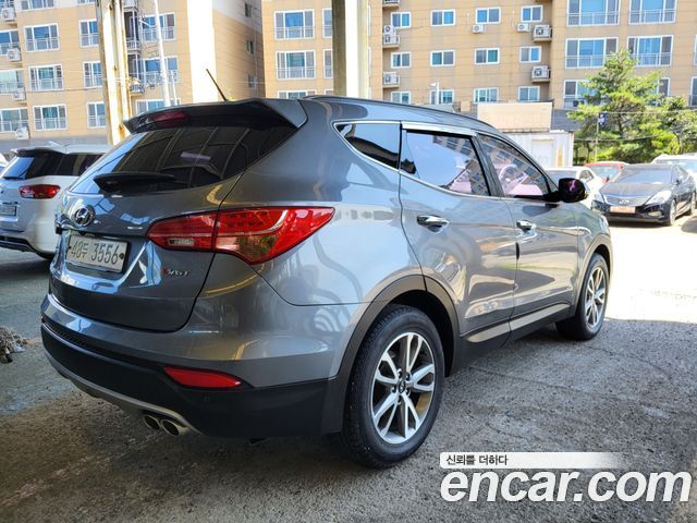 Hyundai Santafe Diesel(e-VGT) 2.0 2WD Premium — пробег 118 600 км — фото 4 из 5