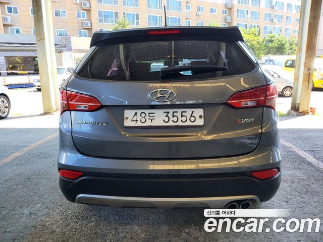 Hyundai Santafe Diesel(e-VGT) 2.0 2WD Premium — пробег 118 600 км — фото 5 из 5