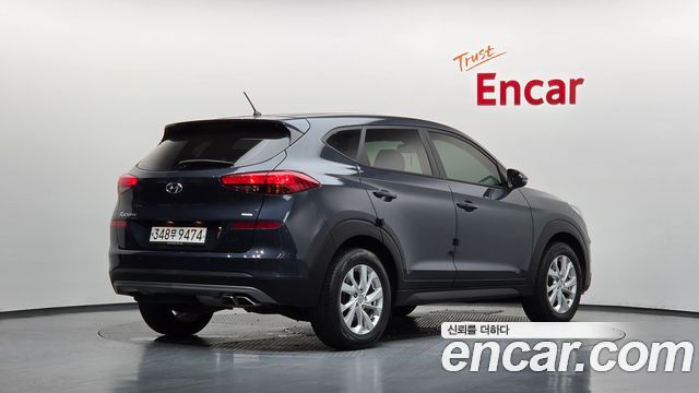 Hyundai Tucson Diesel 2.0 4WD Smart — пробег 96 818 км — фото 2 из 5
