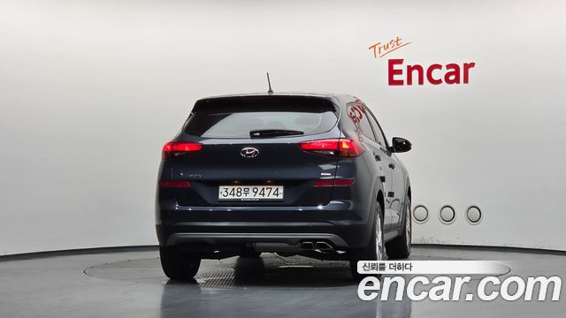 Hyundai Tucson Diesel 2.0 4WD Smart — пробег 96 818 км — фото 4 из 5