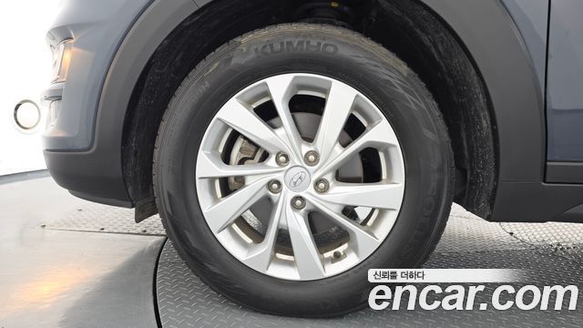 Hyundai Tucson Diesel 2.0 4WD Smart — пробег 96 818 км — фото 5 из 5