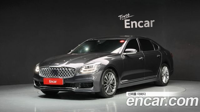 Kia K9 из Кореи Encar