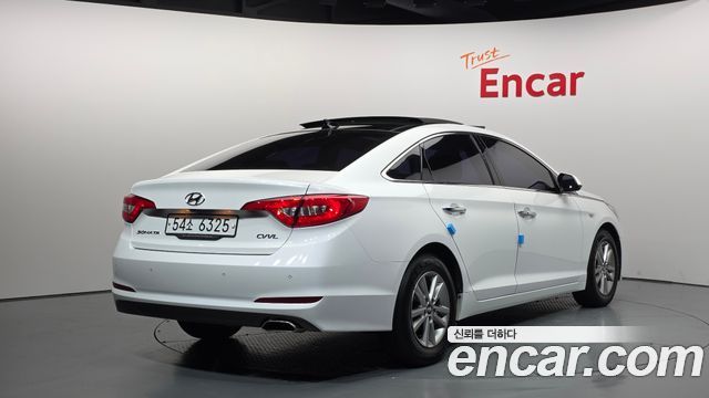 Hyundai Sonata из Кореи Encar