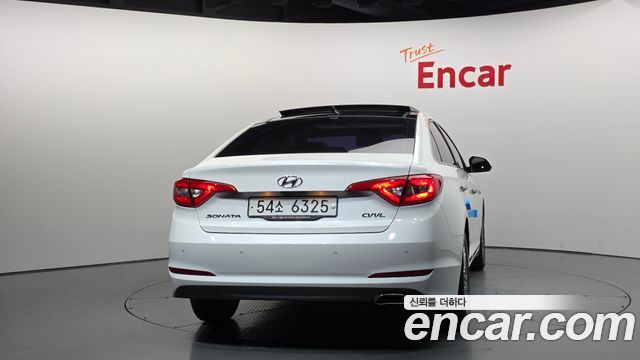Hyundai Sonata из Кореи Encar