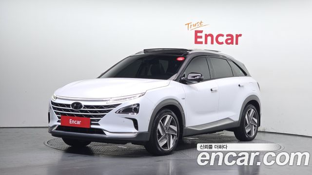 Hyundai Nexo из Кореи Encar